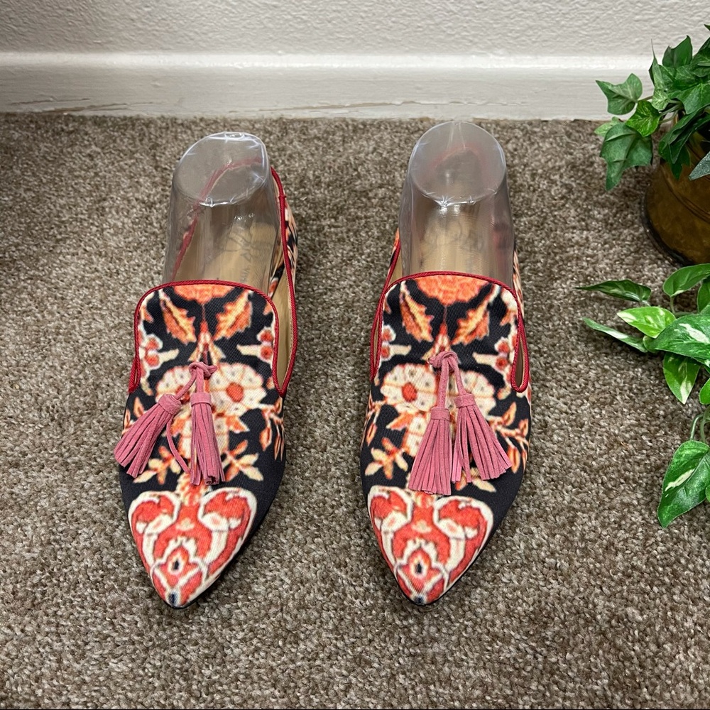 Vivienne Westwood Loafer Halee Dynasty Rug Tassel - Picture 10 of 12